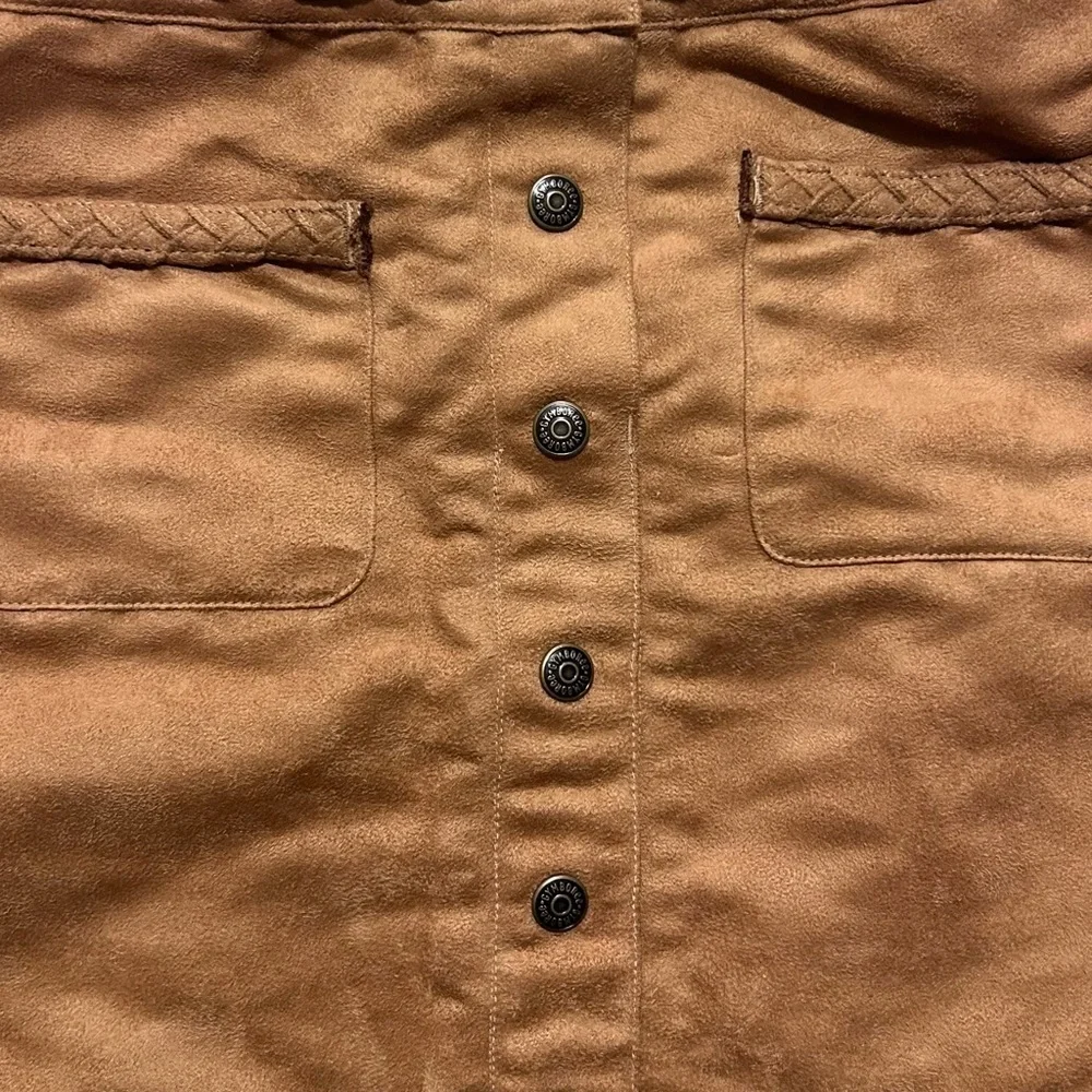 Gymboree tan western skirt NWT-10yr